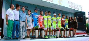 Podio del  I Díptico do Ribeiro.