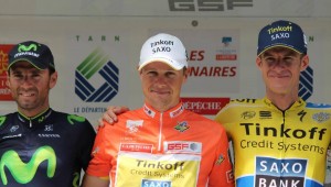 El podio final © Ruta Sur