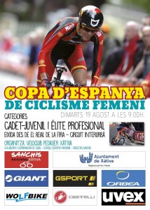 Cartell Ciclisme xàtiva