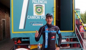 Fran García Rus, el mejor sub-23 en el Trofeo de la Regularidad.