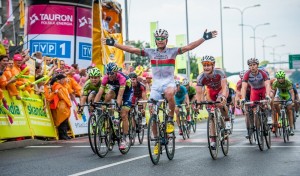 Hutarovich, en meta © Vuelta Polonia