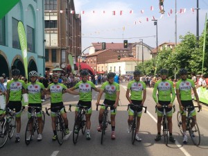 El Huesca-La Magia, uno de los equipos que peleará por el título.