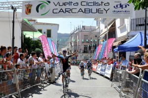 Juan Antonio López-Cózar, vencedor de la 61ª Vuelta Carcabuey