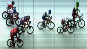 La foto-finish © Vuelta Polonia