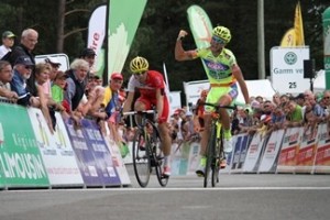 Finetto bate a Simon © Tour Limousin