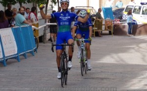 Joan Ruiz, ganando en el Trofeu Sant Roc. © balearbike.com