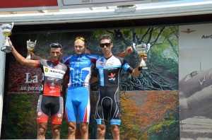 Podio del Trofeu Sant Bertomeu.  © CKT UAM Monton