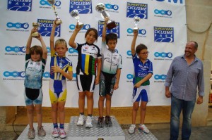 Los más pequeños también fueron protagonistas en Sant Llorenç © balearbike