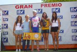 Pedro Míguez repite victoria en la 3ª etapa con meta en Villarrubia
