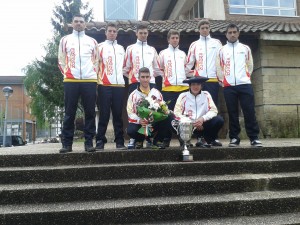 Selección Aragonesa júnior. © FAC