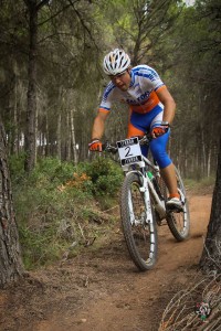 Diego Latasa, en plena acción © facebook