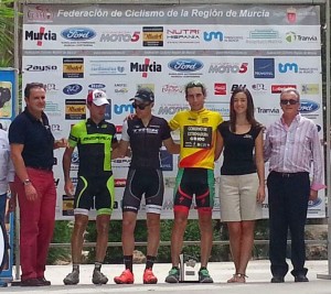 Pedro Romero afianza su liderato tras la Roc d'Or JJ Rojas © Extremadura-GR100