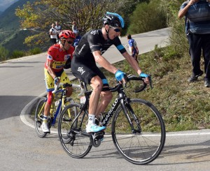 Contador, tras Froome © Unipublic