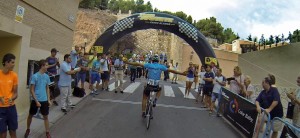 Martín, en meta © arbitrosciclismo