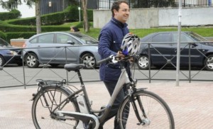 El alcalde de Móstoles, Daniel Ortiz.