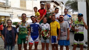 Podio tras la tercera puntuable en Santa Margalida. © FCIB