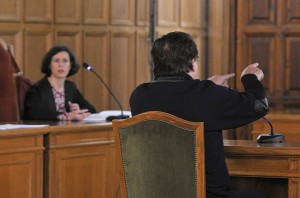 El juicio se celebró el pasado viernes 24 © Valentín Guisande