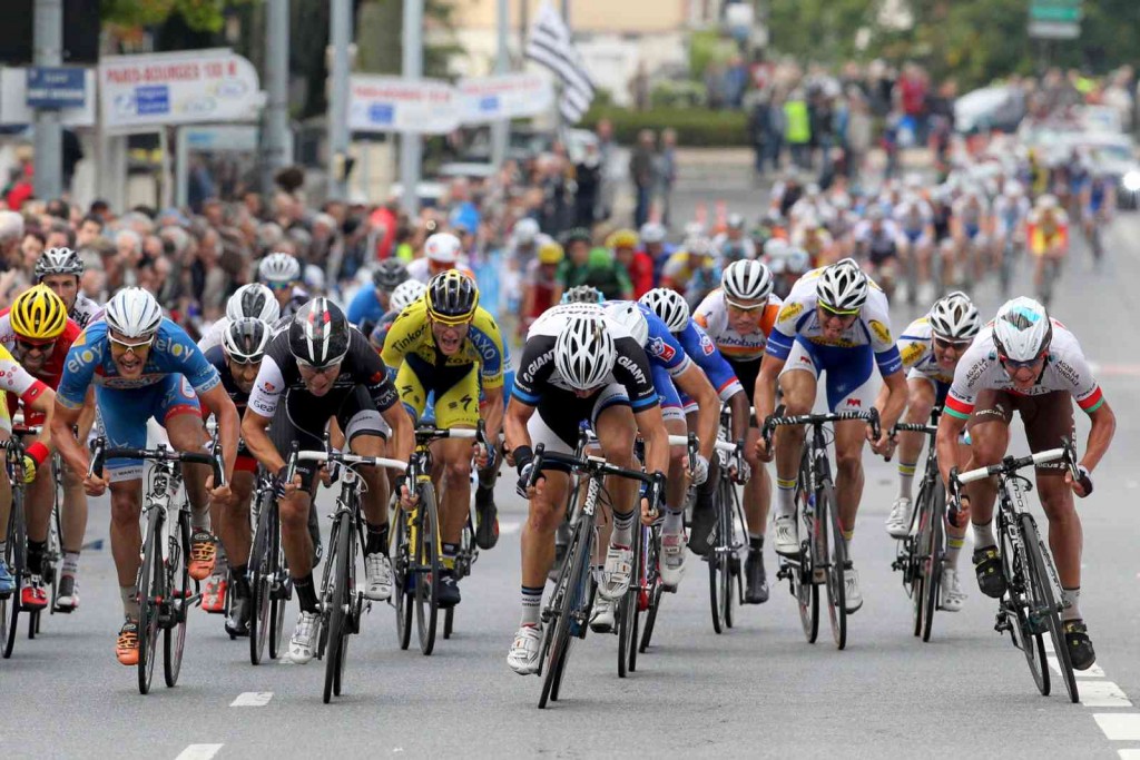 Otra imagen del sprint © Trek