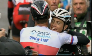 Stybar y Terpstra © OPQS