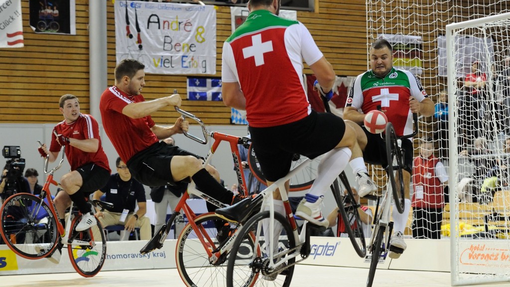 Una acción de la final © Peter Vandeberg