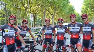 El CETeam Cycling CKT-UAM Monton, ganador del Ránking Catalán © FCC