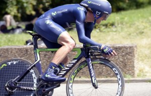 Iván Gutiérrez, en el Dauphiné © Movistar