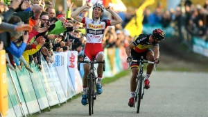 Su victoria de Zonhoven ante Nys © Superprestigio