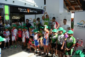 Los más pequeños disputaron el Campeonato en 13 reuniones.