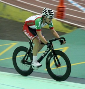 Illart Zuazubiskar, un especialista de pista.