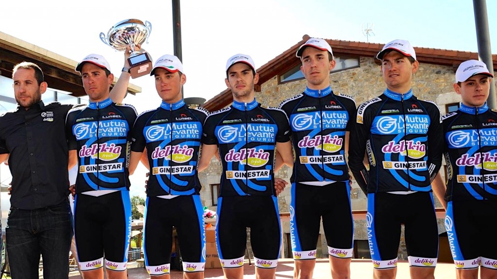 Peidró, a la izquierda en la 