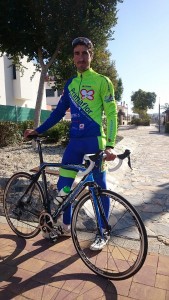 Fran Pérez viajará con la selección española a la Copa de Europa de pista de ciclismo adaptado