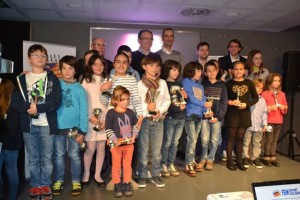 Los más pequeños también fueron protagonistas en la Gala © FCIB