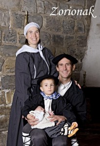 La familia, al completo, en una felicitación navideña