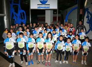 Los alumnos de la Escuela Ciclista Plaza Éboli comienzan su temporada