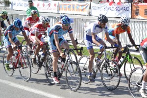 Axel Costa, en el centro