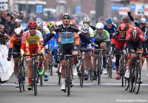 Así gana Meersman © TDW