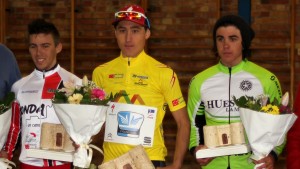 Podio final del Memorial Víctor Cabedo © RFEC