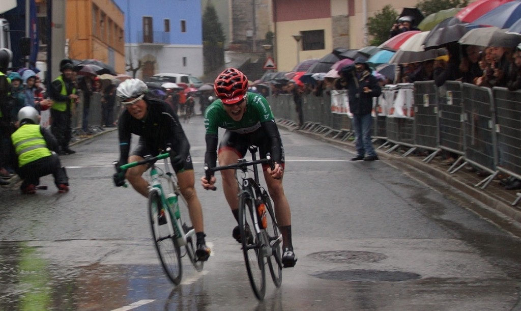 Jon Irisarri y Víctor Etxeberria, en Lizartza © FVC