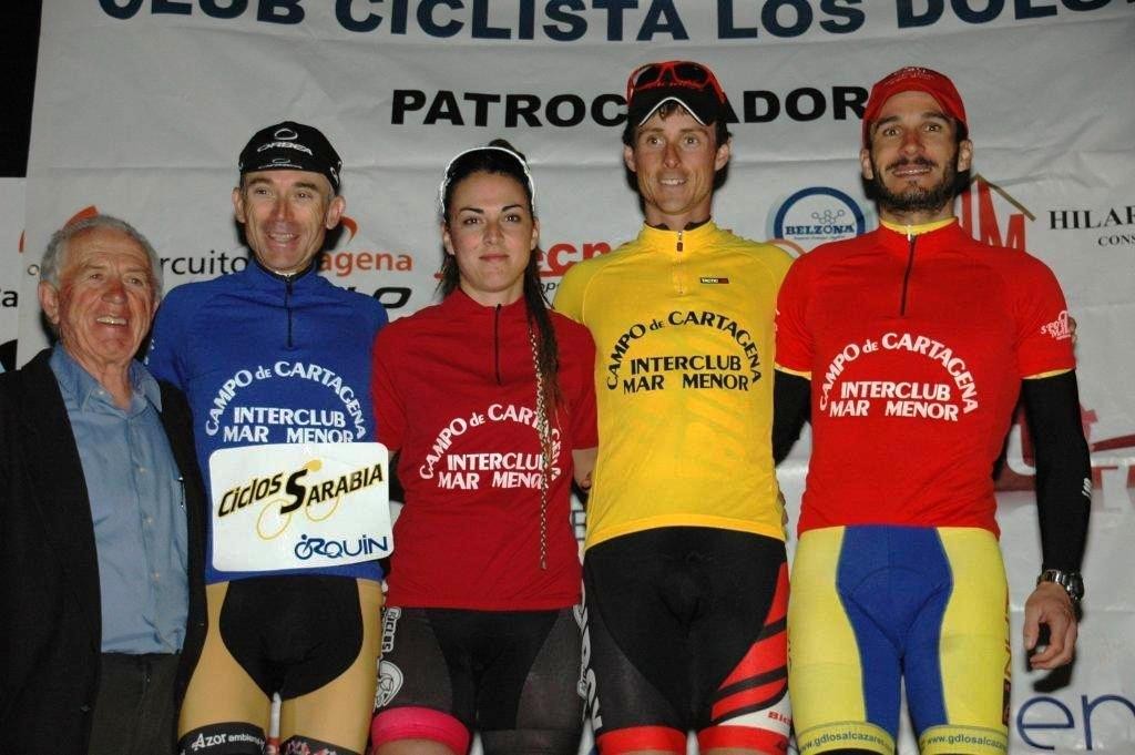 Los líderes de la Interclub Campo de Cartagena © FCRM