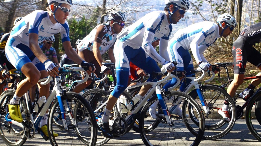 Megías, en el GP Lugano