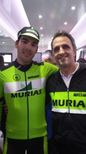 Corredor y director © Murias