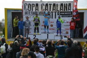 Podio femenino con Michels, Villar y Santanyes © Francesc Lladó