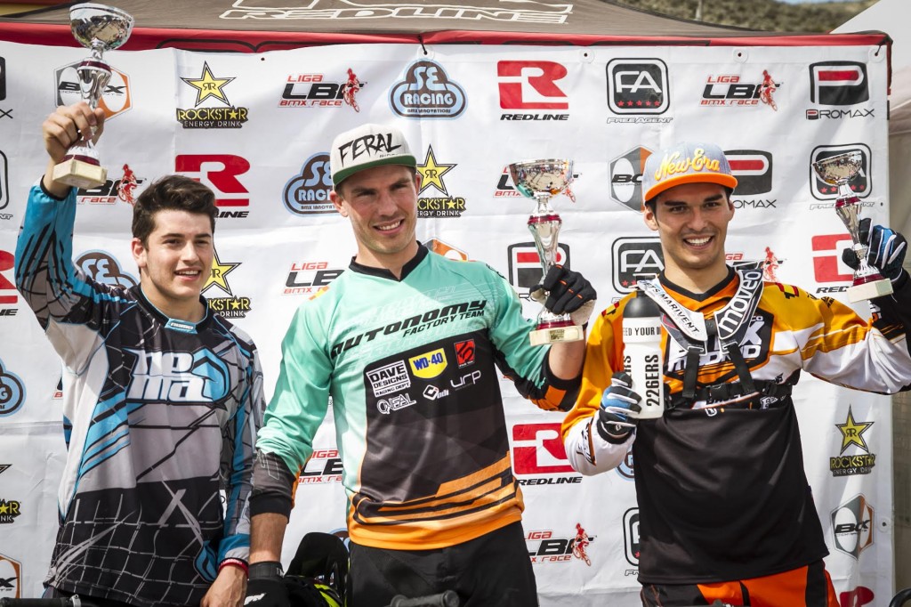 Marc Killian, Miguel Gonzalez y Alejandro Kim © RFEC