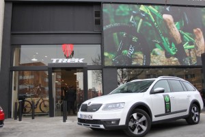 La presentación se ha realizado en Trek Bicycle Store de la Sierra Norte de Madrid
