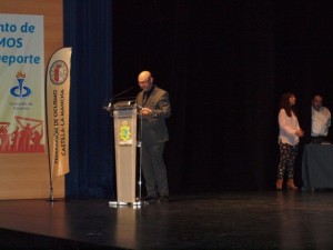 Vicente Alumbreros abogó por la unidad del ciclismo © FCCM