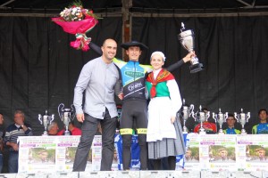 Amezqueta, en el podio © FGC-GTxE