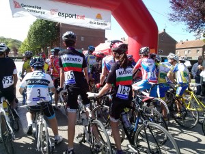 Primera prueba para las escuelas, en Mataró.