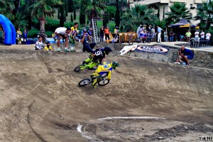 El mal estado del circuito, la causa de la suspensión © Y. Cadenas