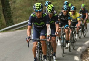 Herrada, en el País Vasco © Movistar