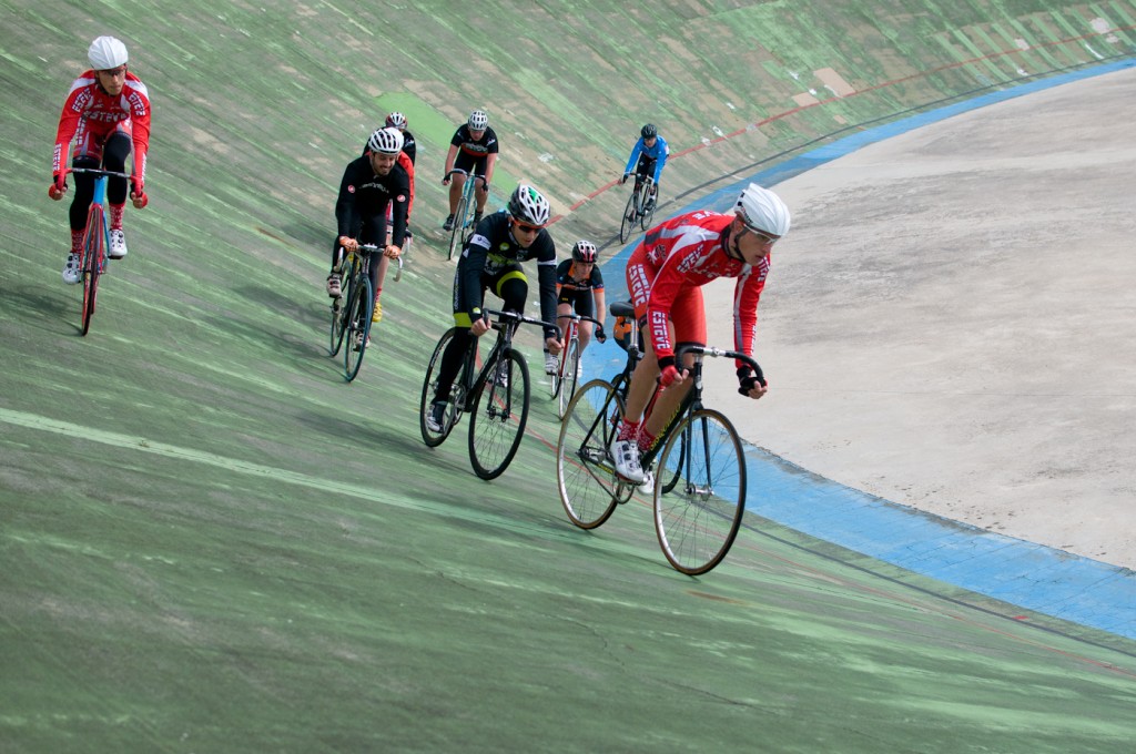 El velódromo de Mataró, escenario de la segunda jornada de la Lliga Catalana © Gabriel Romero